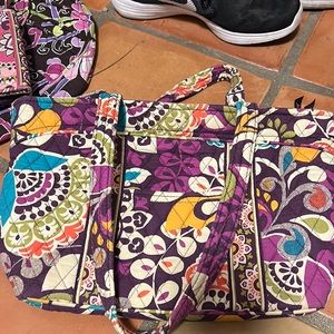 Vera Bradley Tote. Very clean from a non smoking home